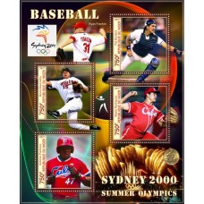 Спорт Летние Олимпийские игры 2000 в Сиднее Бейсбол